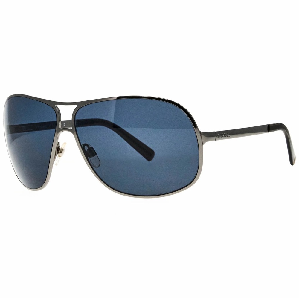 Chanel 4127 108 87 Vintage Aviator Sunglasses Unisex - Picture 2 of 15